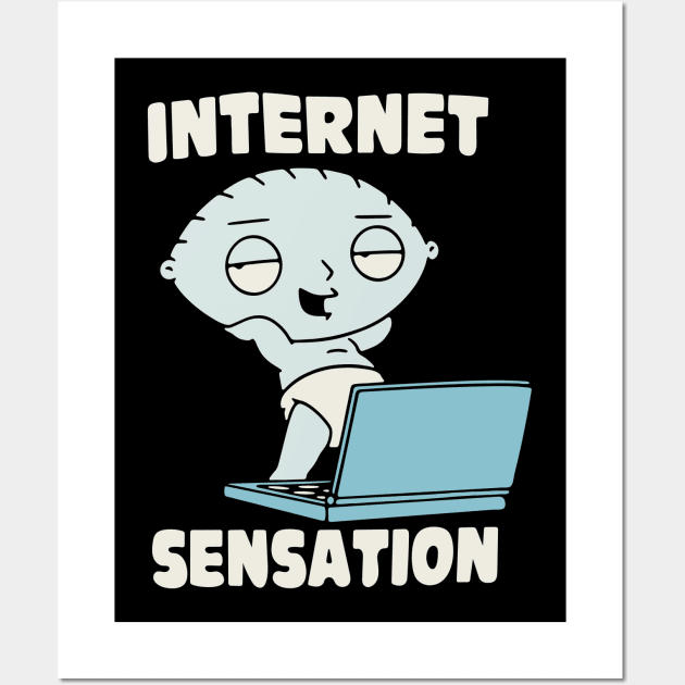 internet-sensation-enable-all-products Wall Art by patient whirl